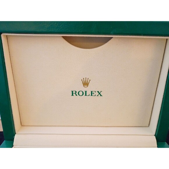 Vintage ROLEX SA Oyster Watch Green wave BOX  - REF 39139.04 Geneve Suisse - Picture 8 of 12